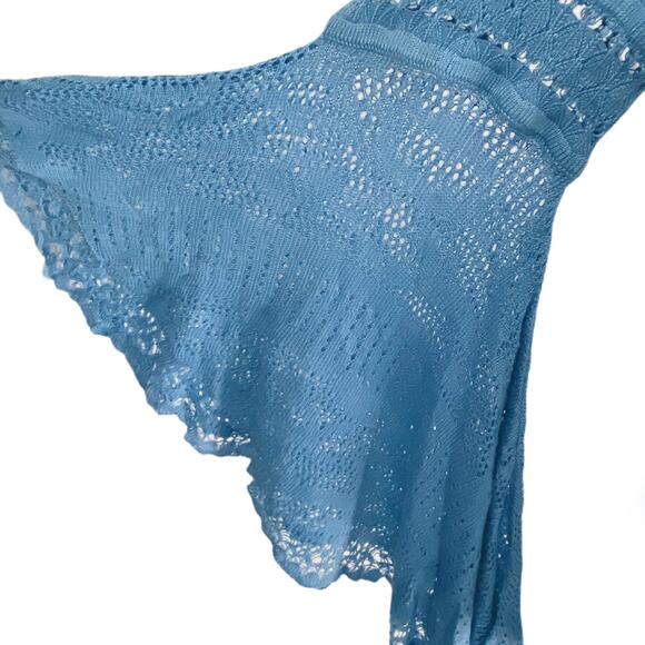 WHBM Women's Petite Flutter Sleeve Sweater PXS NEW - Picture 6 of 11